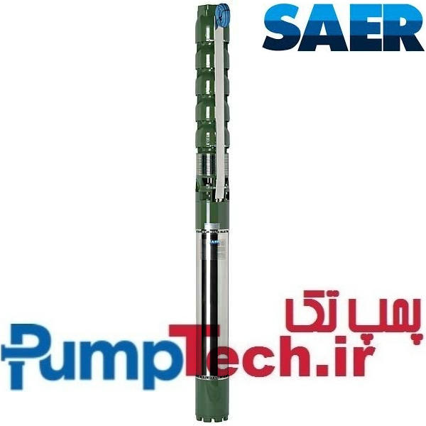 S-252 الکتروپمپ شناور سایر SAER