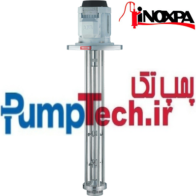 ME 1100 میکسر عمودی استیل اینوکسپا