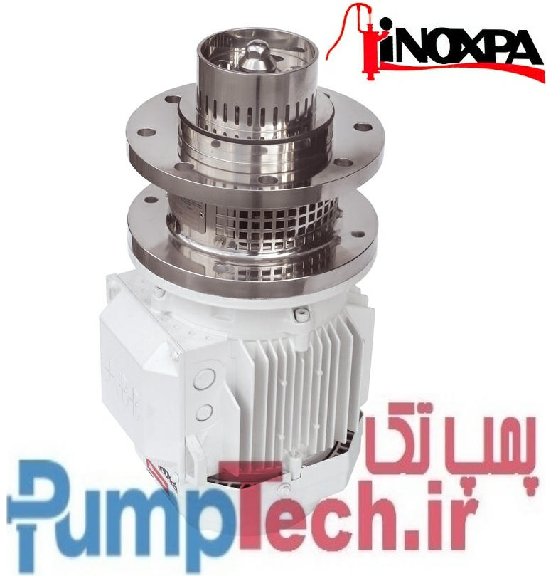 ME-6100 میکسر کف تانکی دارویی اینوکسپا