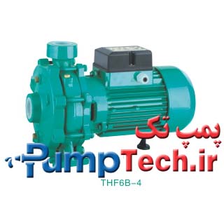 THF6B-4 پمپ بشقابی خانگی با دو پروانه ی برنجی تایفو
