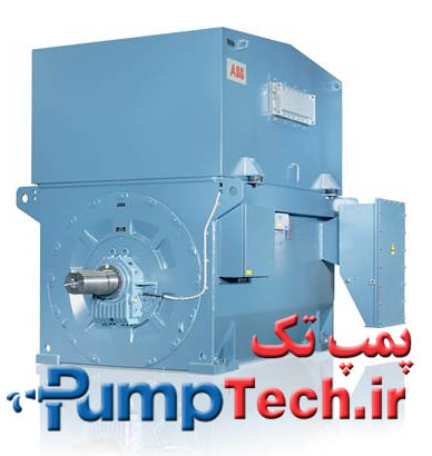 الکتروموتور ضد جرقه ولتاژ بالا القایی ABB