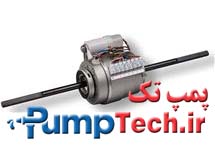 موتور فن کویل دو شفت الکتروژن Double Shaft Fan Coil Motors