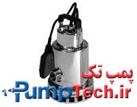 پمپ شناور لجنکش فاضلاب سری OMNIA پنتایر