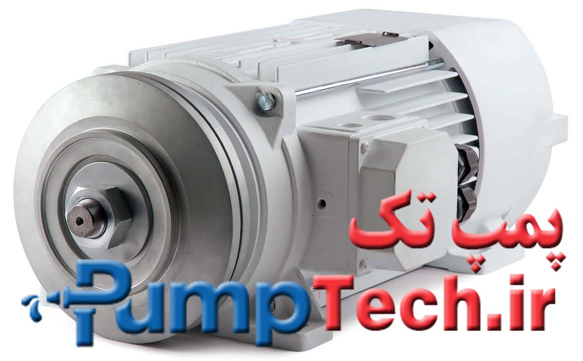 الکتروموتور آسنکرون مسطح سه فاز MR107 ایتال موتور - 4 قطب