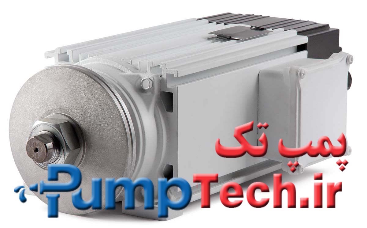 الکتروموتور آسنکرون مسطح سه فاز MR71 ایتال موتور - 4 قطب