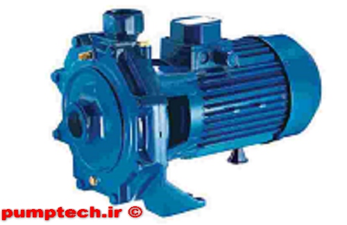 الکترو پمپ سانتریفیوژ دوپروانه CB400و CBT400 