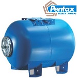 AC تانک های افقی از 24 تا 300 لیتر پنتاکس PENTAX